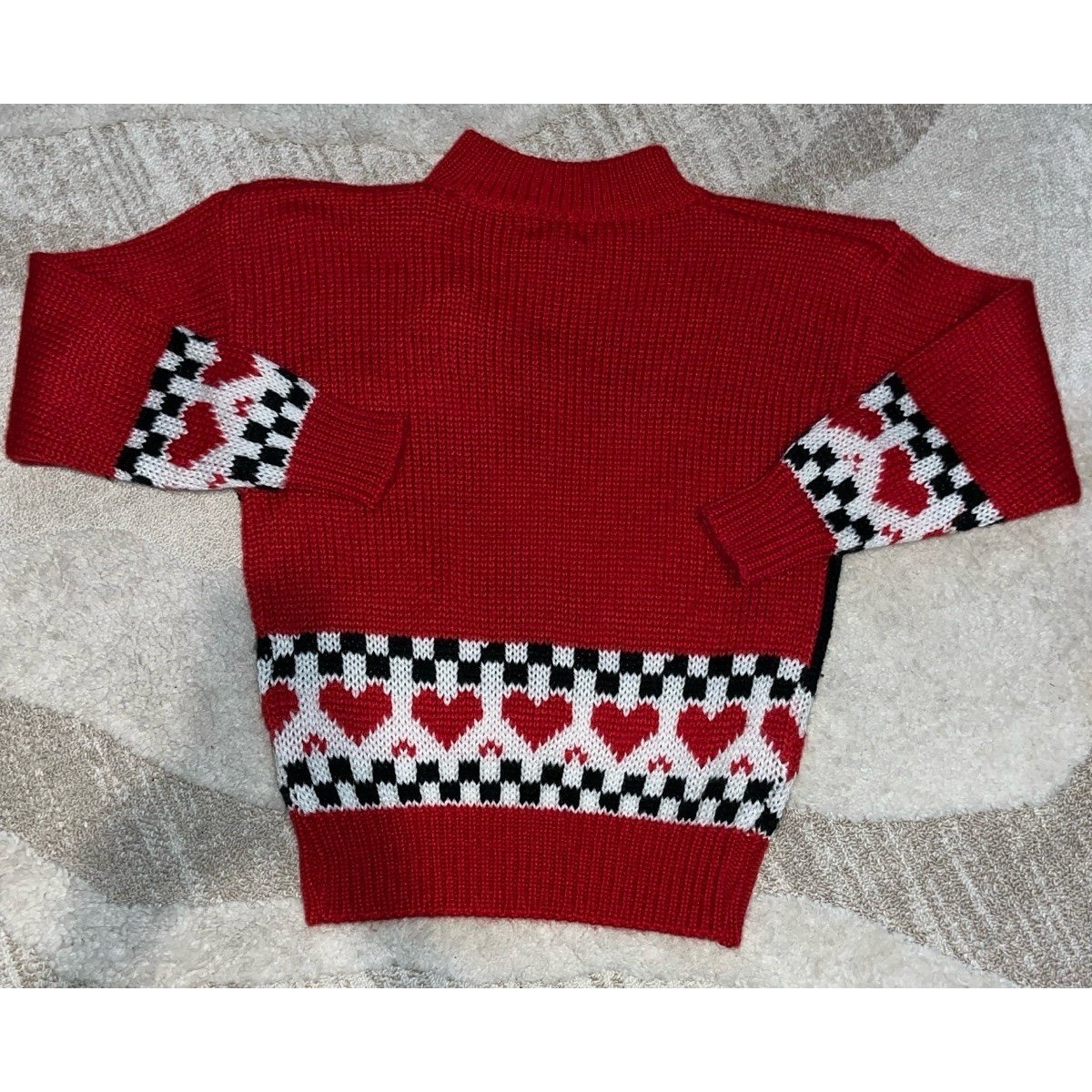 Hasting & Smith Vintage goose Cable knit sweater