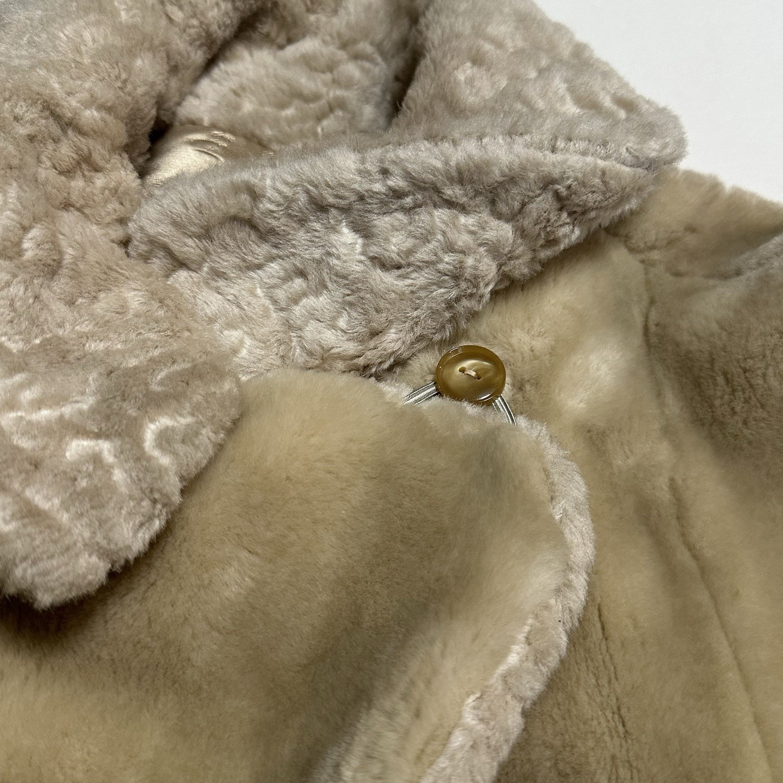 Vintage Borgana Styled by Russel Taylor Faux Fur Coat