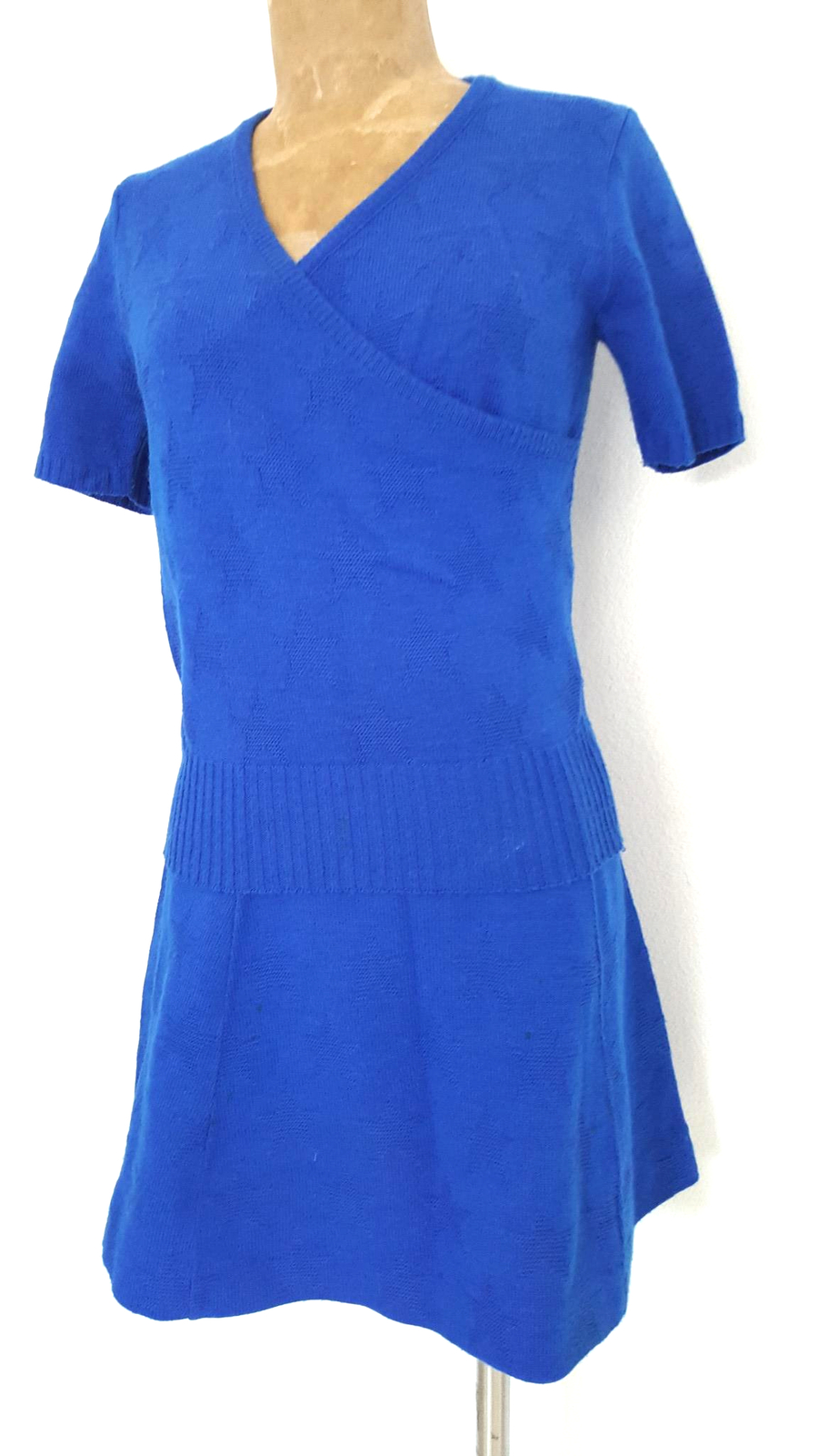 School Girl Sweater Dress Size Small Preppy Skirt Top Vintage 1970s J.C. Penney