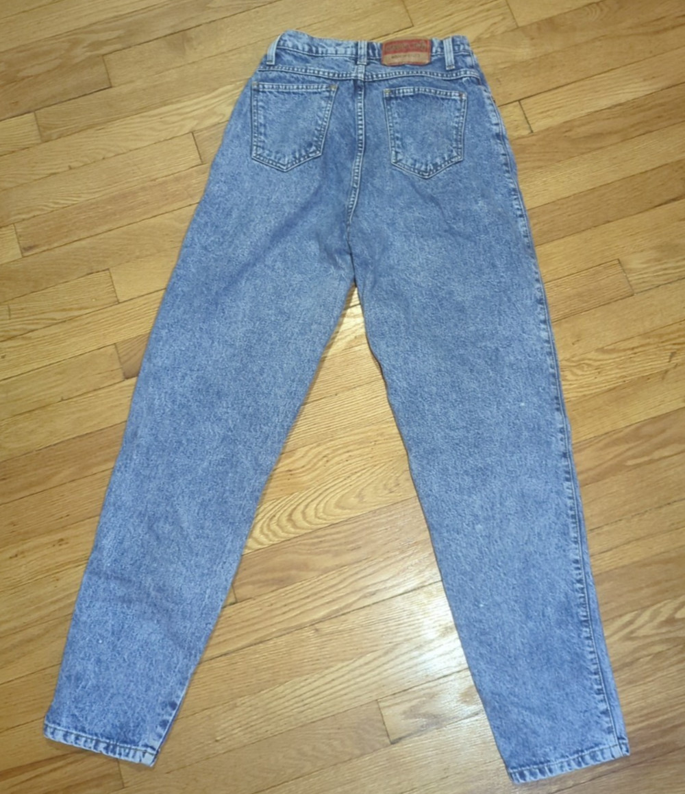 Sasson Modern Basics Vintage Acid Wash Jeans Size 8/ (Size X Small Today)
