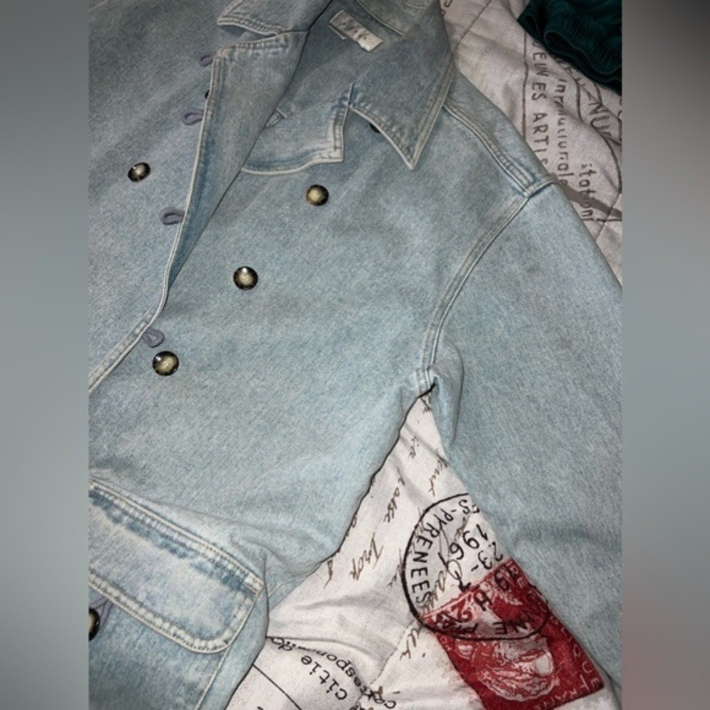 J. Jill jean jacket vintage 90’s
