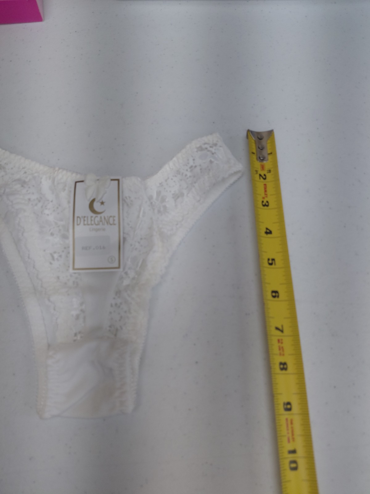 Vintage 2 Piece D’Elegance Lingerie Set Size S