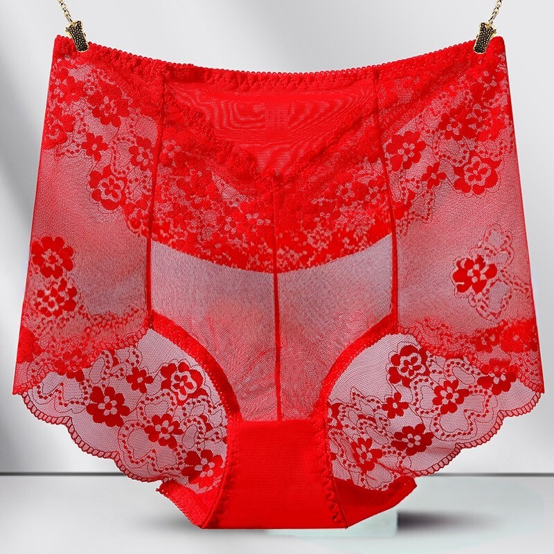 4 Pack Lot Women Sexy Lace Panties Boyshorts Briefs Ladies Underwear Lingeries