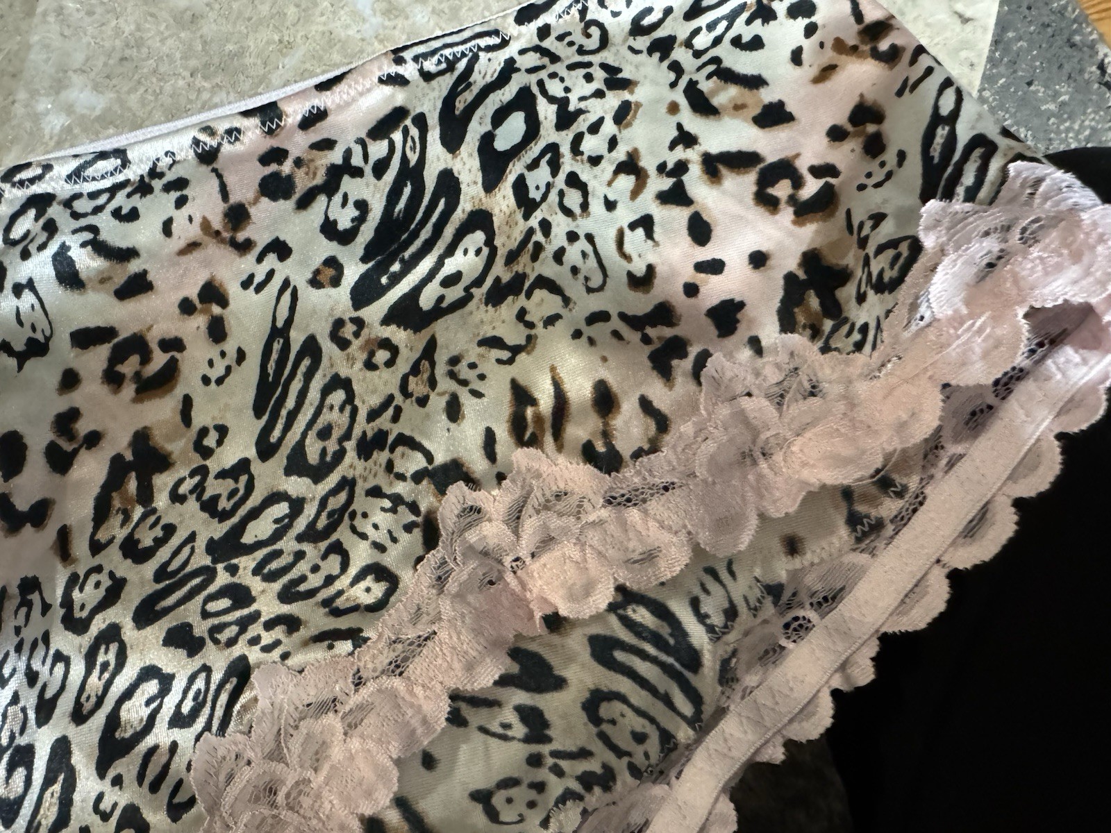 AMOUREUSE FLORAL PANTY! SIZE 14 NEW! VHTF