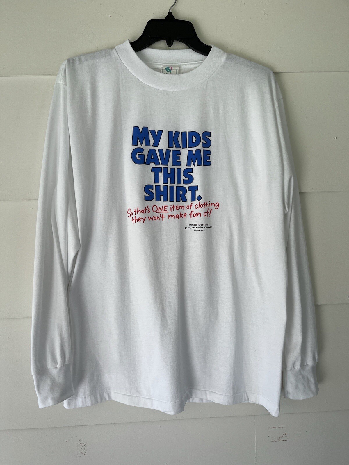 Vintage T Shirt Shoebox Grandma National Mills XX-Large NWOT