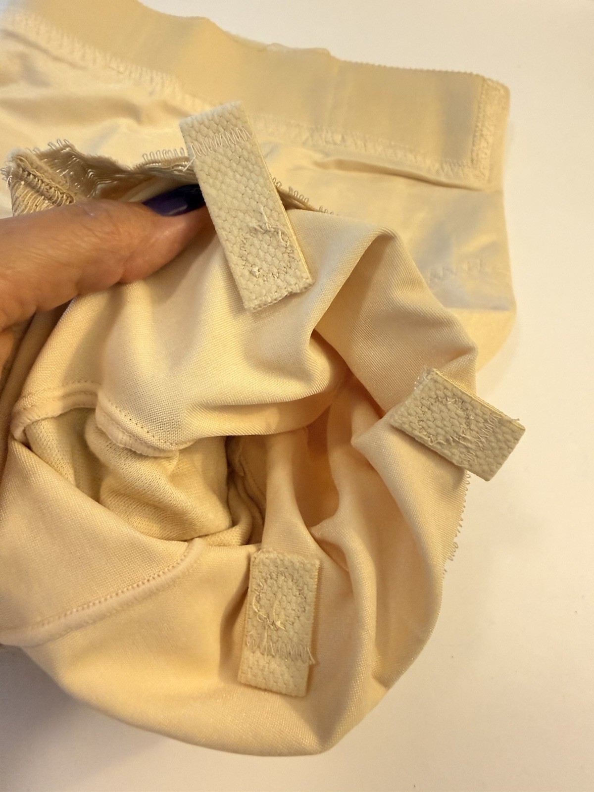 Vintage Ultratoner Girdle 6 Garter Long Leg Hi Waist Sissy Small (25-26) Pinup