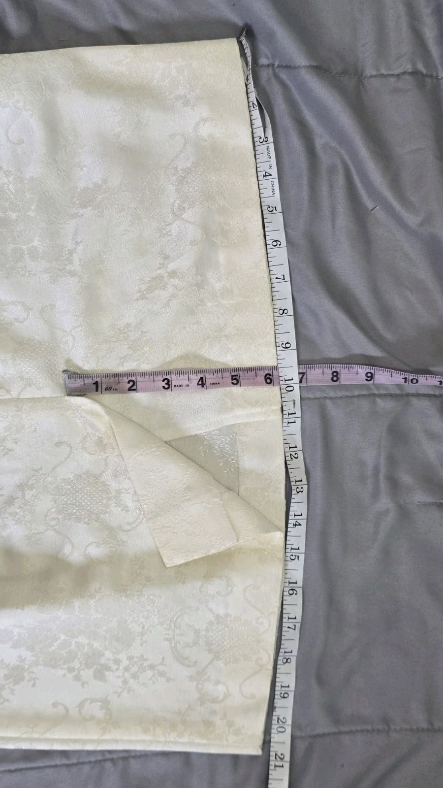 Vintage 1980s Nah Nah Petite Brocade Skirt Suit Ivory Bridal Cottage core