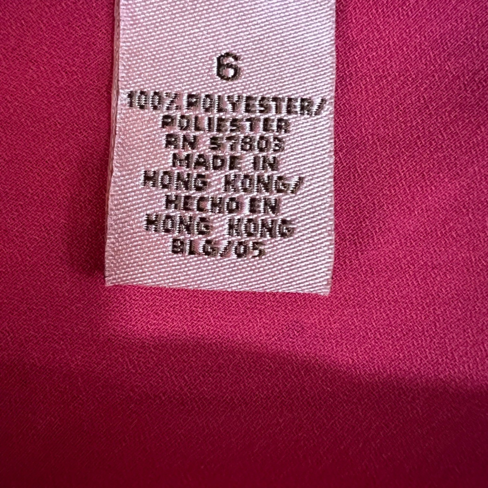 Vintage Bandolino Pink Sheer Chiffon Twin Set Lace Camisole Cardigan Y2K Size 6