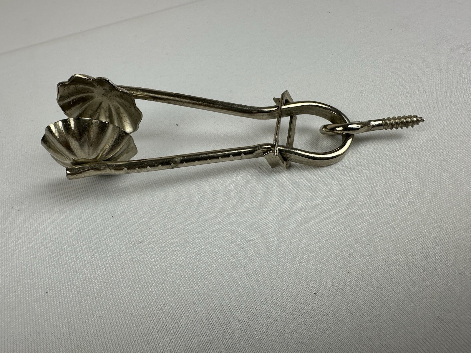 Antique Victorian Clam-Shell Skirt Lifter Dress Clamp