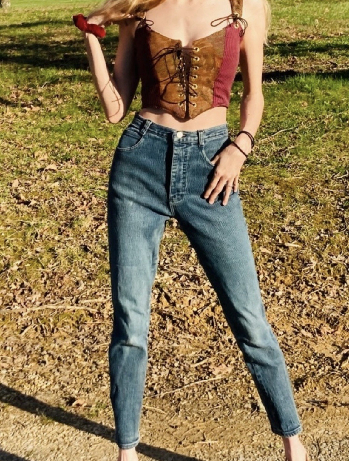 Vintage 90s No Boundaries High Waisted Jeans
