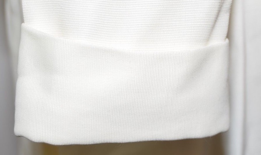 VTG Studio I New York White Jumper Pant Suit Belt Gold Studded SZ 20 T USA Made