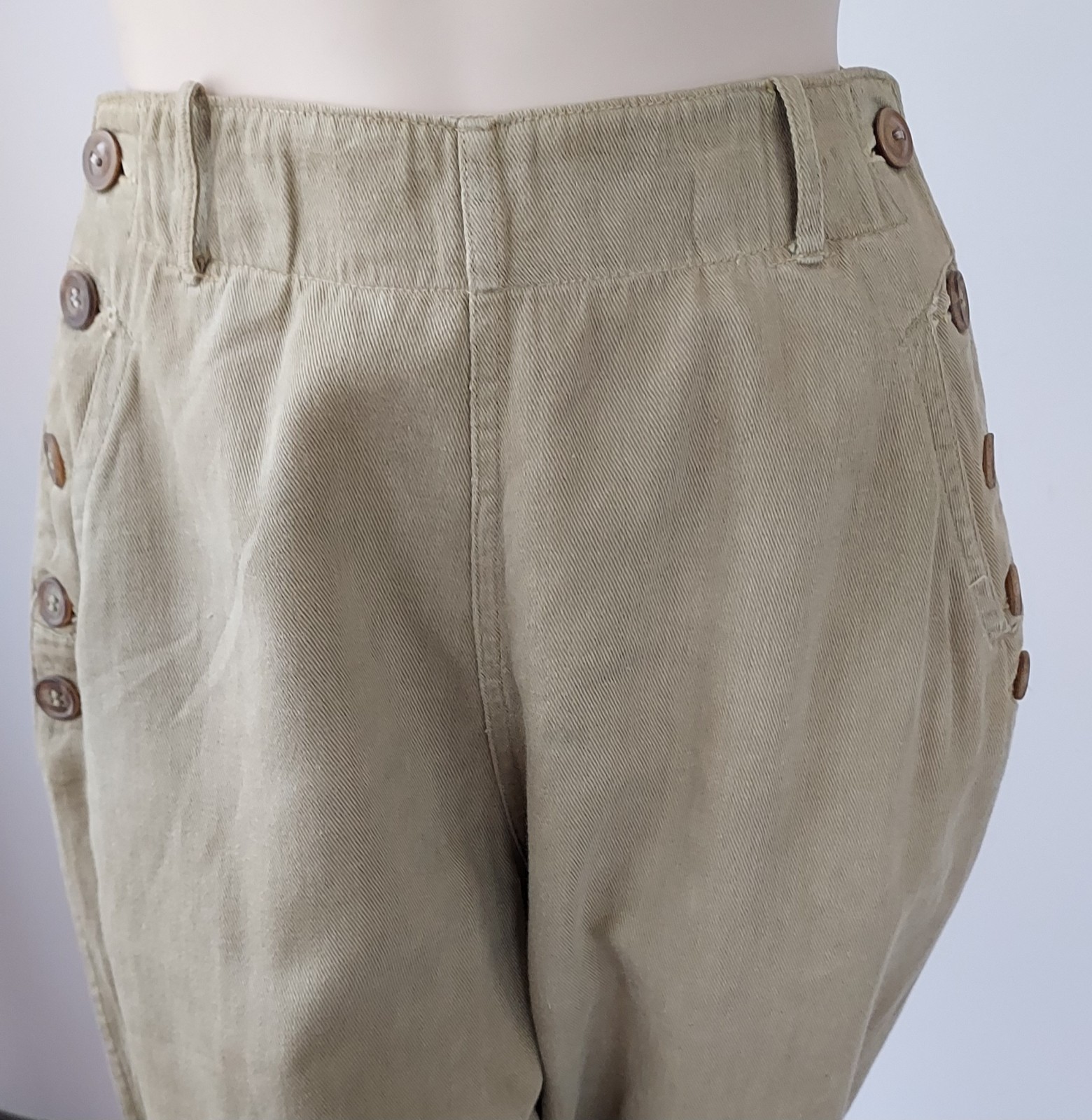 Vintage Ladies 20s-30s Knickers, Plus Fours, Highwaisted Sport Pants.