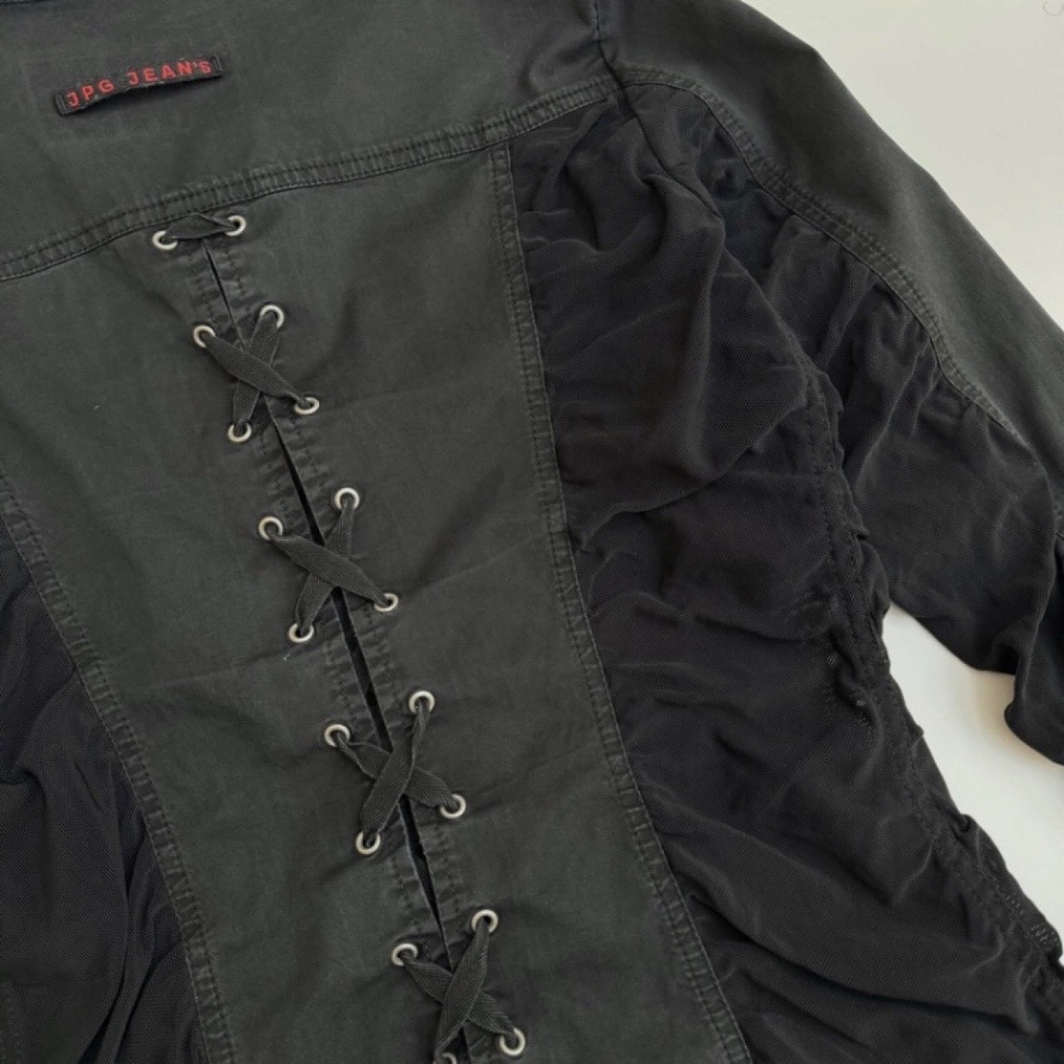 Vintage 1990s Jean Paul Gaultier Black Jacket size 42FR 46IT