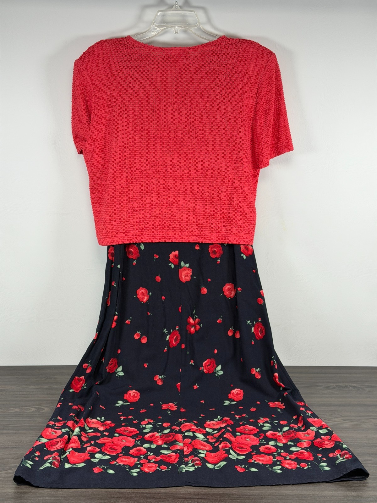 2 pc Molly Malloy Sleeveless Dress with Bolero Knit Top Sweater Jacket Size 12