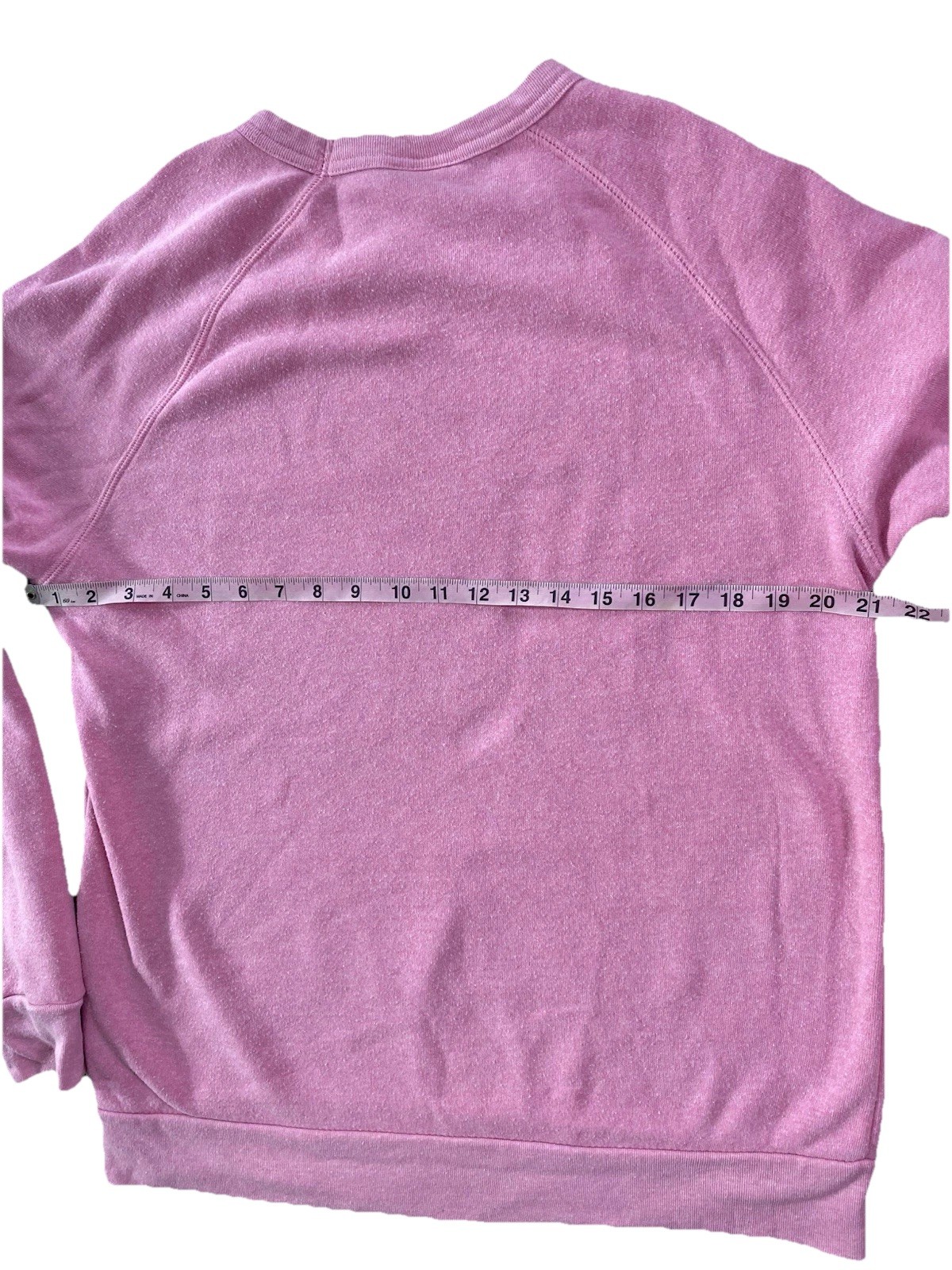 AriZona Iced Tea Graphic Logo Pink Crewneck Pullover Sweatshirt Women’s Large