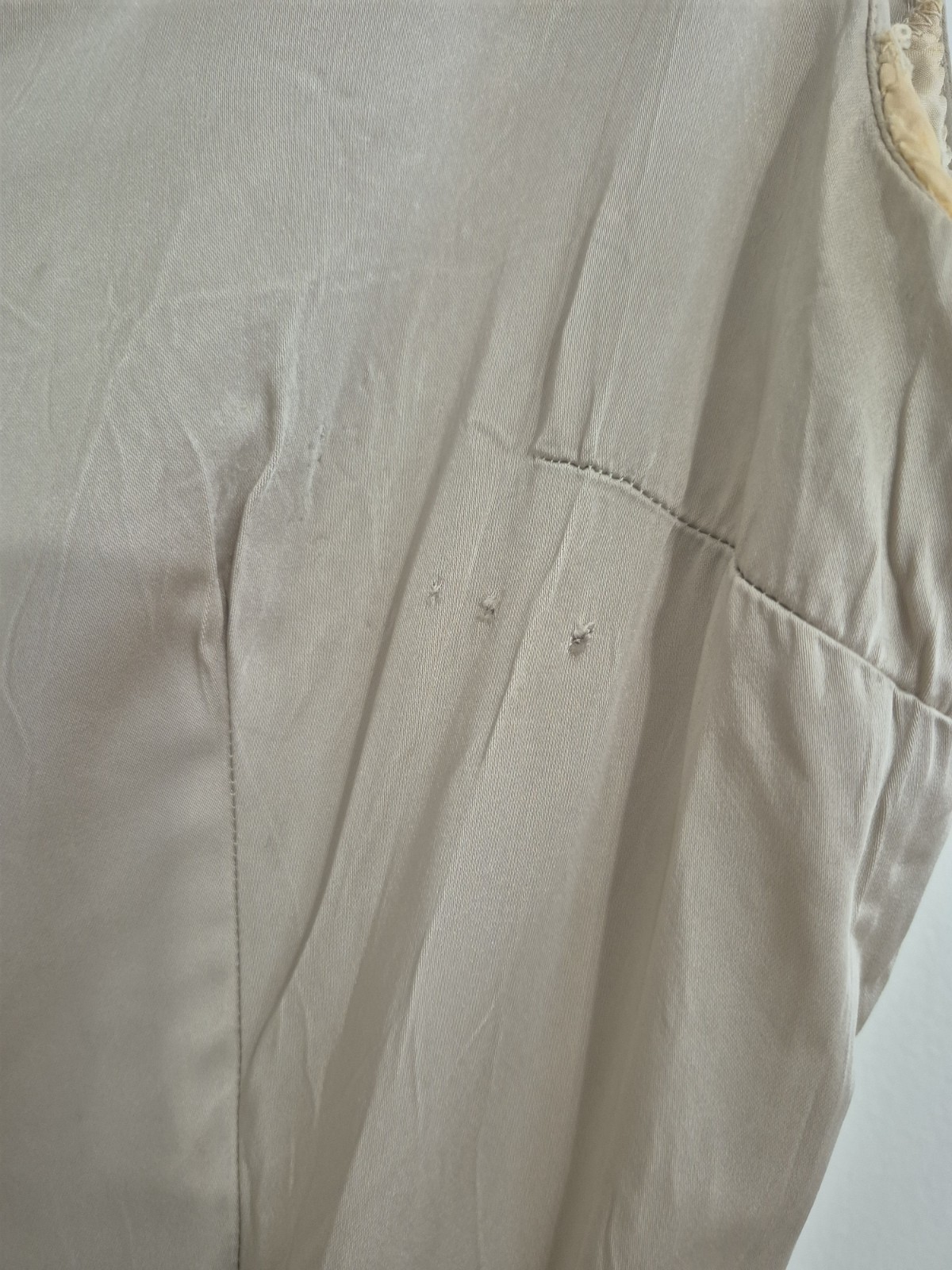 Authentic Vintage 1950s Lord & Taylor Silk Blend Cocktail Dress