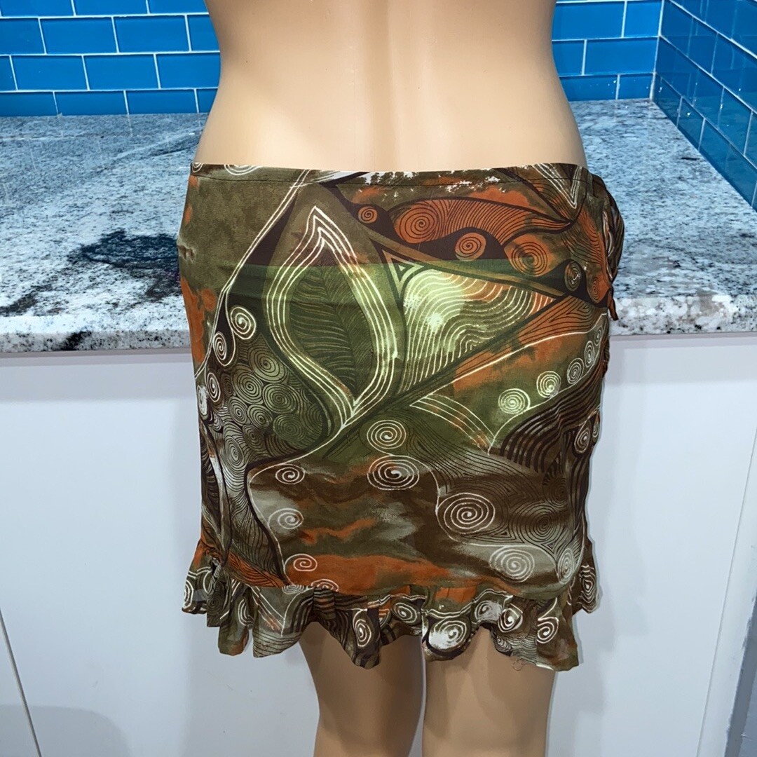 90’s Vintage Oasis Sarong Size Small