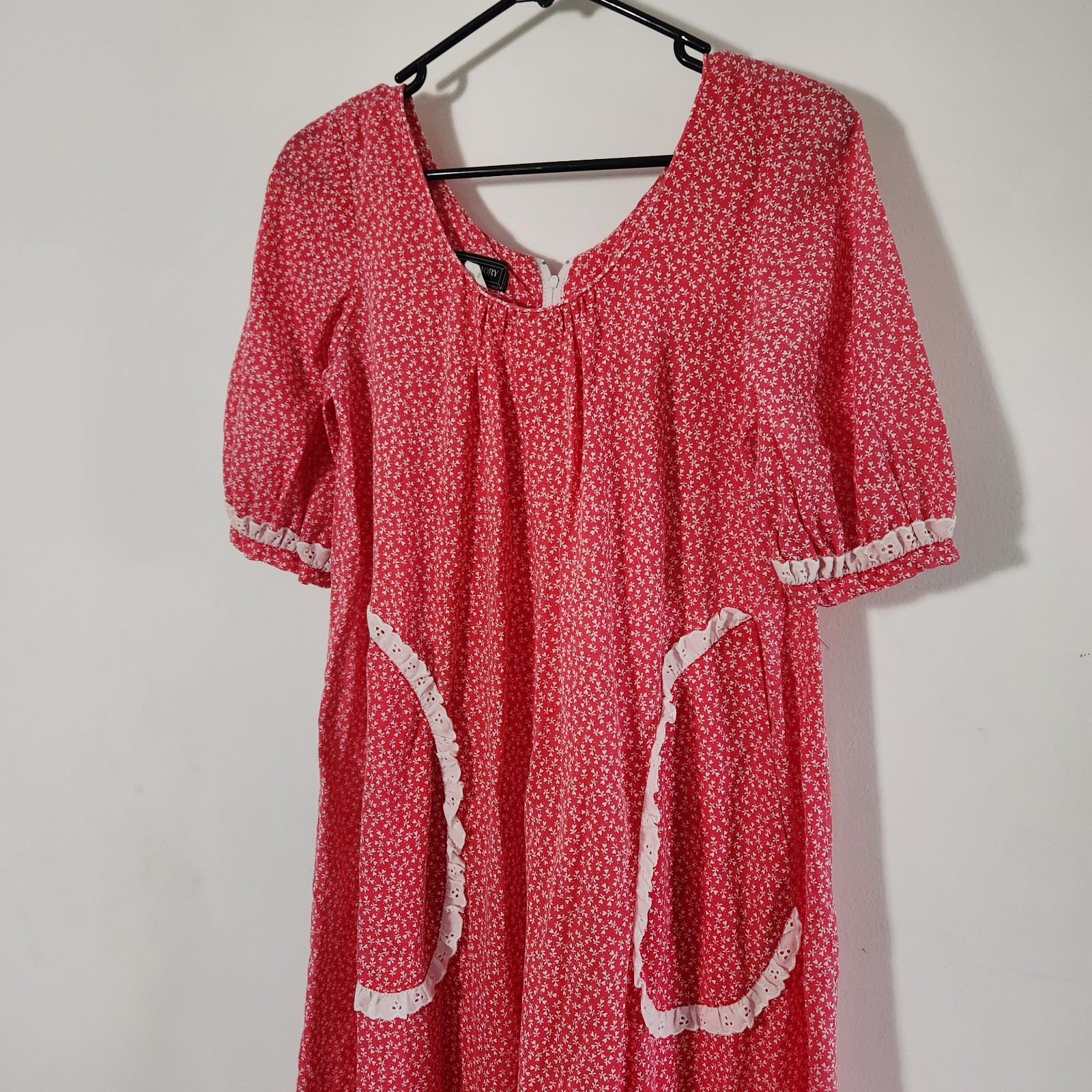 Vintage 80’s Muumuu Factory Honolulu Hawaiian Long Dress S/M