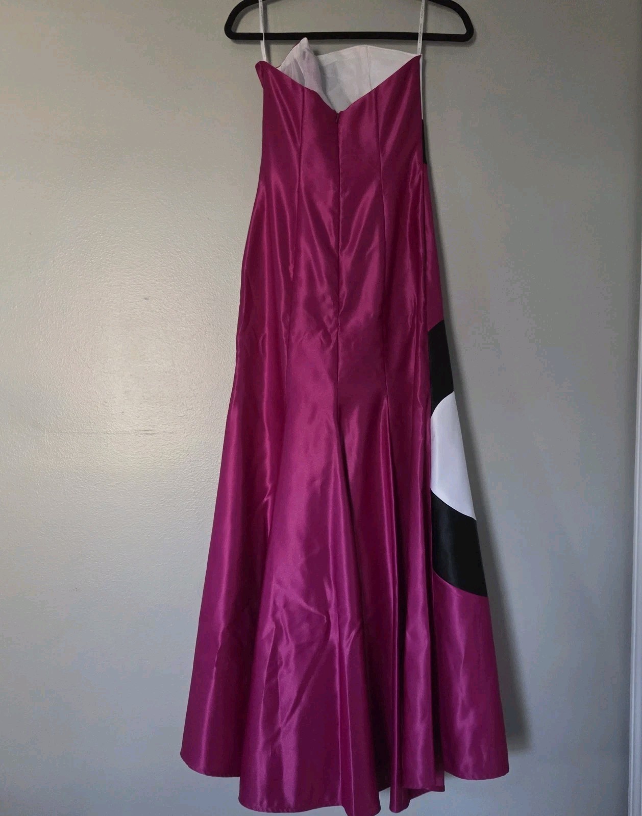 Vintage Gunne Sax Jessica McClintock 80’s Hot Pink Y2k Prom Formal Dress Sz 3