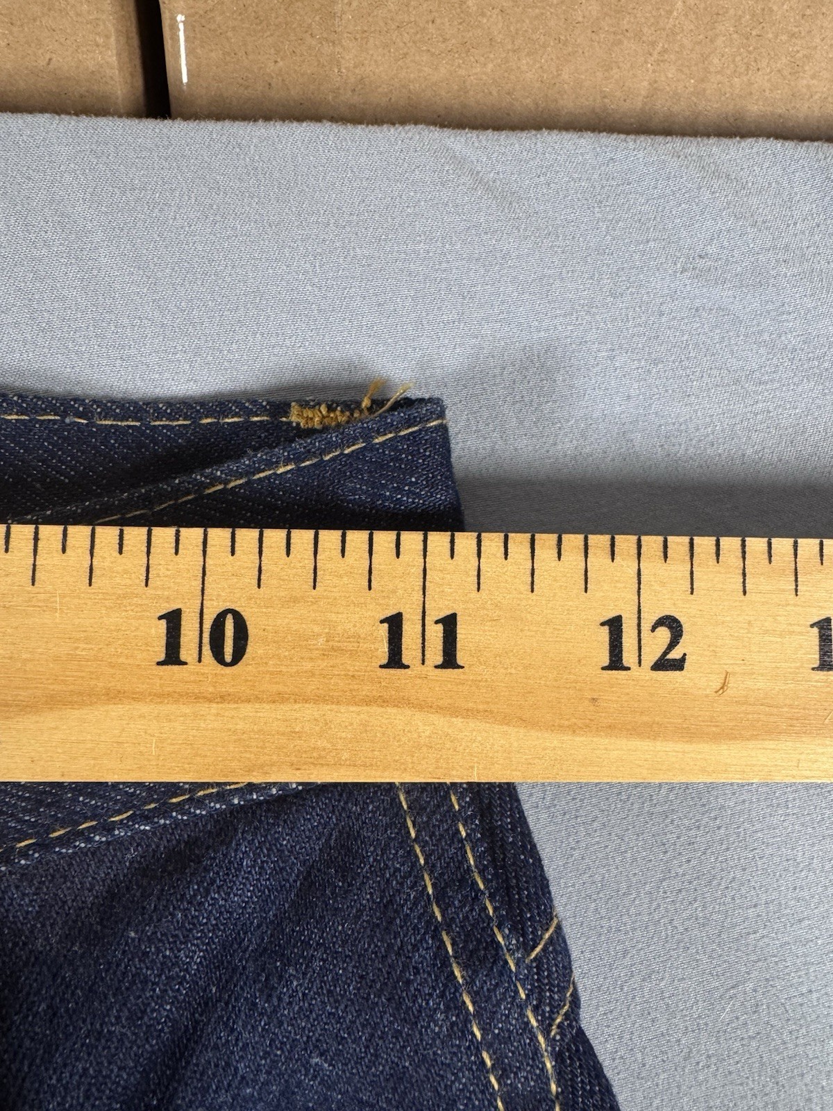 Lee Riders Vintage Denim Juniors Jeans Deadstock USA Straight Leg (8 x 25W)