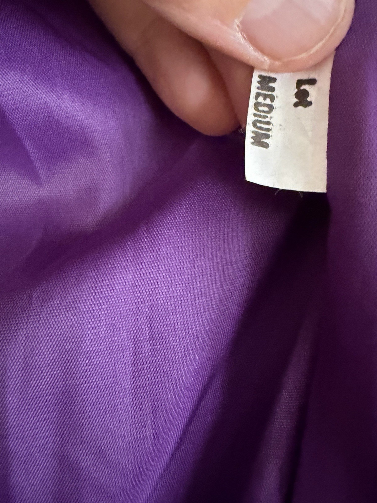 VTG 80s 90s BullocksWilshire Purple 100% Linen Pantsuit Set M 12 Power Suit Pads