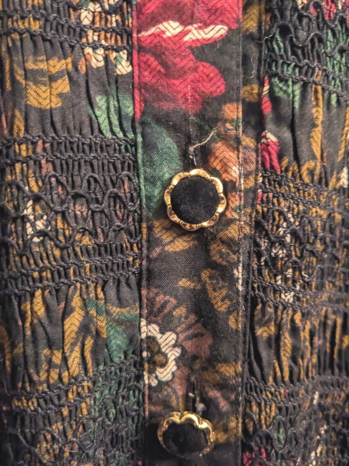 Vintage*90s/Y2K* Molly Malloy Dress* Modest* Dark Academia*Cottage Core*Size 10*