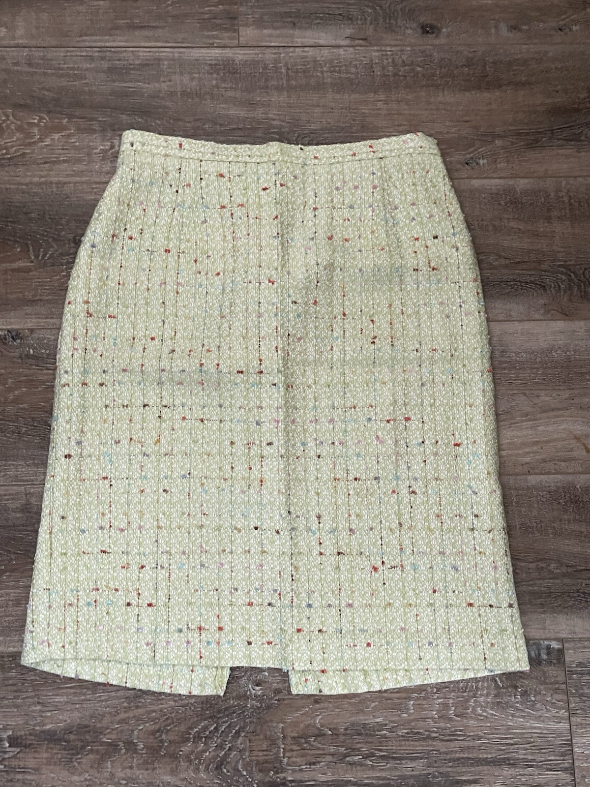 Vintage MissDorby 2PC Jacket Skirt Suit Sage Green 12 Vintage Shoulder Pads