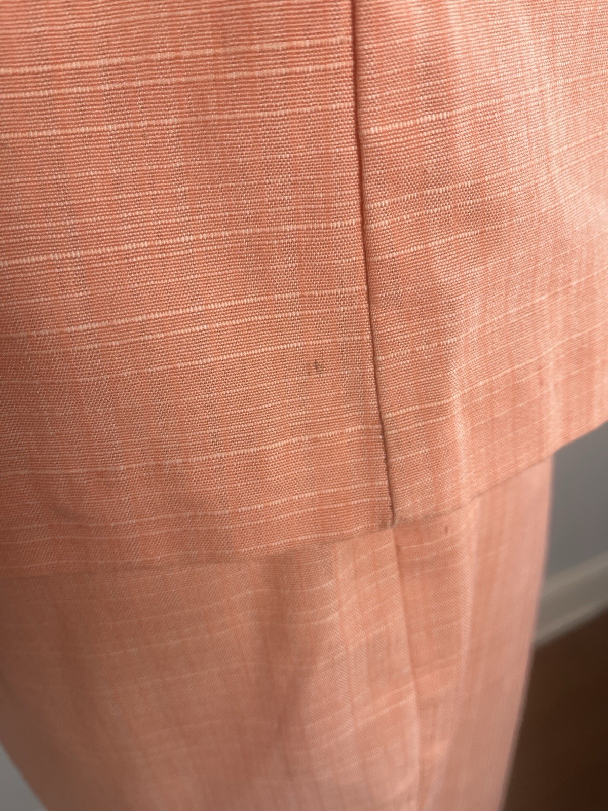 Vintage Coral Koret Late 1960s 60s Sleeveless Top and Slacks Set