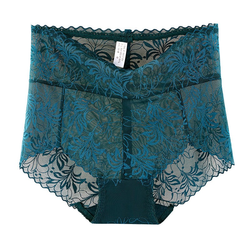 3X Women Tummy Control Panties High Waist Slimming Sexy Lace Brief Knicker L-2XL