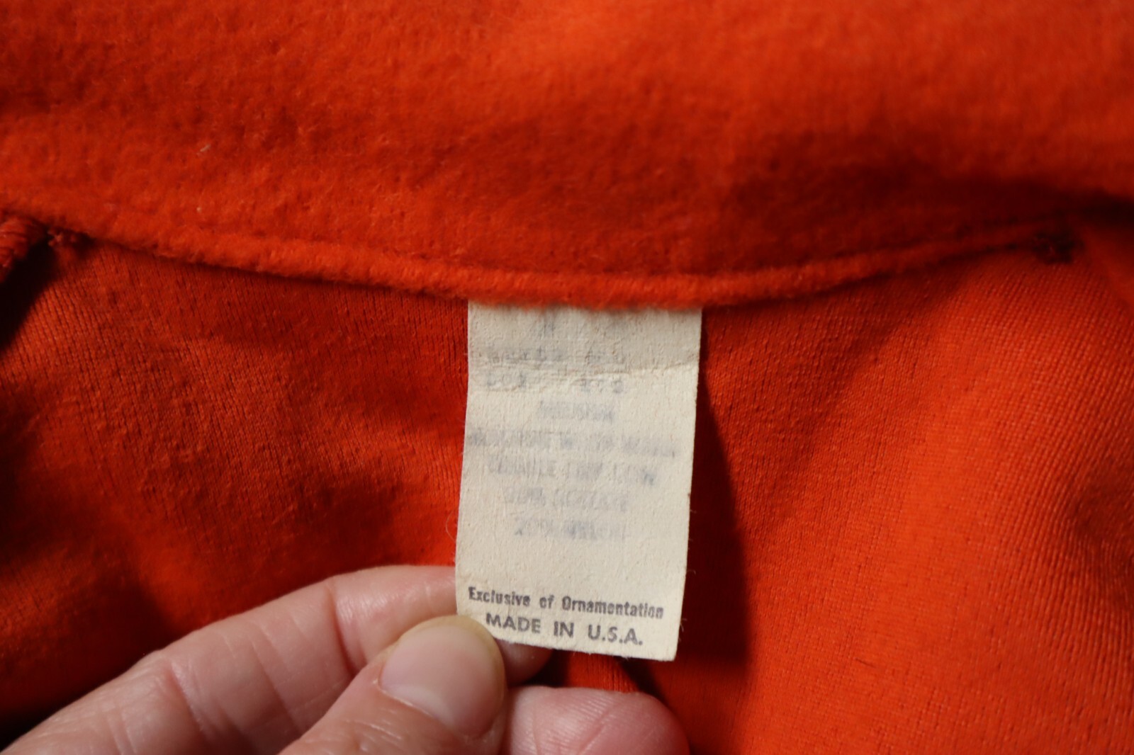 Vintage 60s thin fleece long maxi house dress (USA) check measurements (flaw!!!)