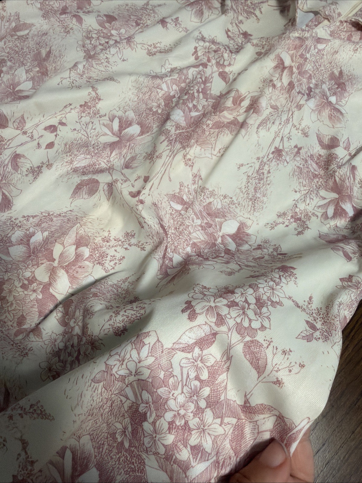 Vintage 1960’s Henry Lee Women’s Dress Cream & Pink, Modern Size 10/12