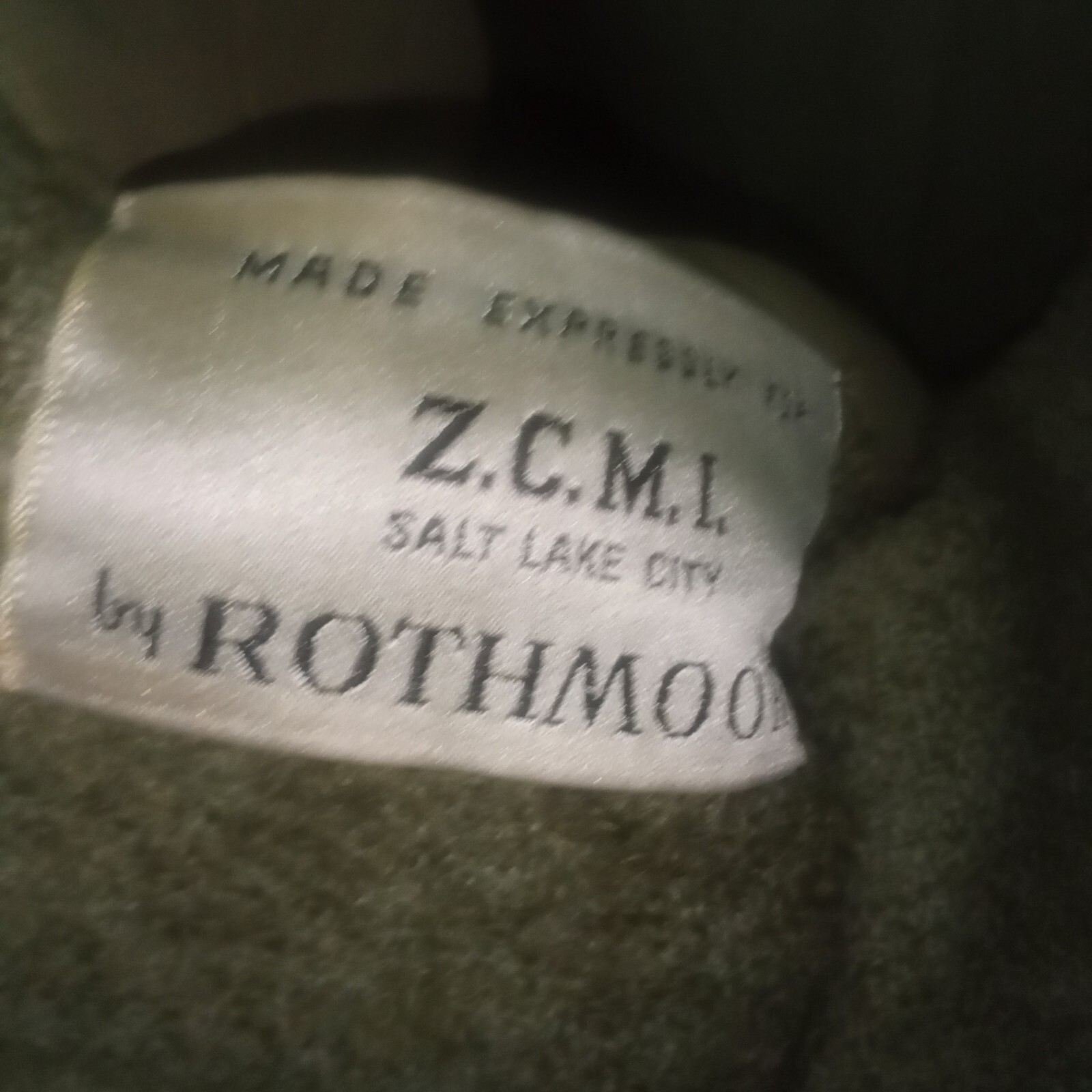 Vintage 60s Rothmoor Coat