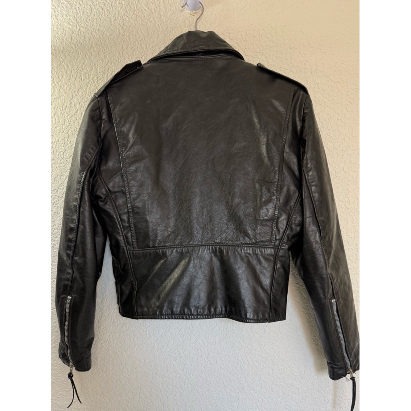 Brooks Jacket Black Size 36 Zip Liner USA