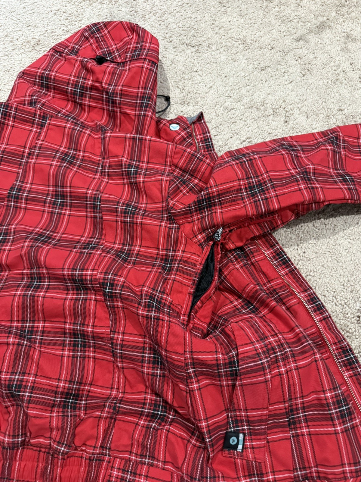 Roxy Women’s Ski/Snowboard Jacket Vintage Y2K Limited Edition red M size