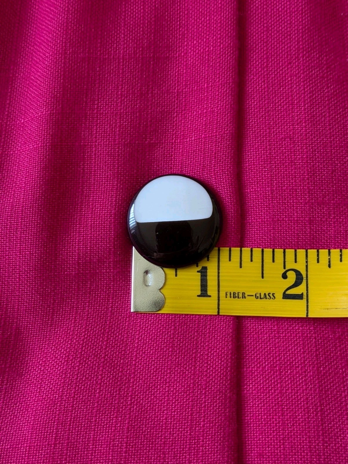 80s Vintage Nancy G Pink Polka Dot Dress Button Front