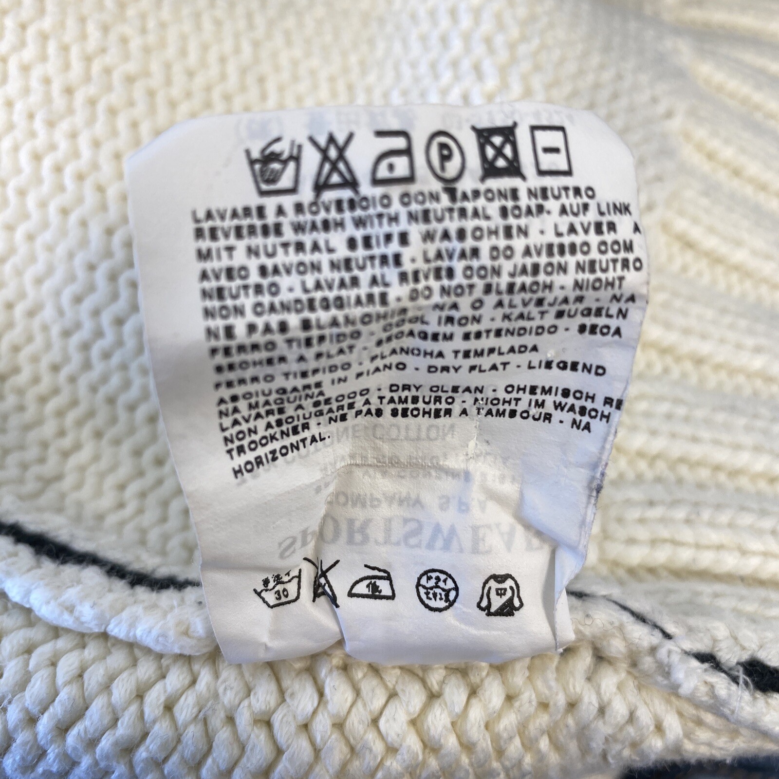 STONE ISLAND WOMEN’S WOMAN JUMPER JHE487