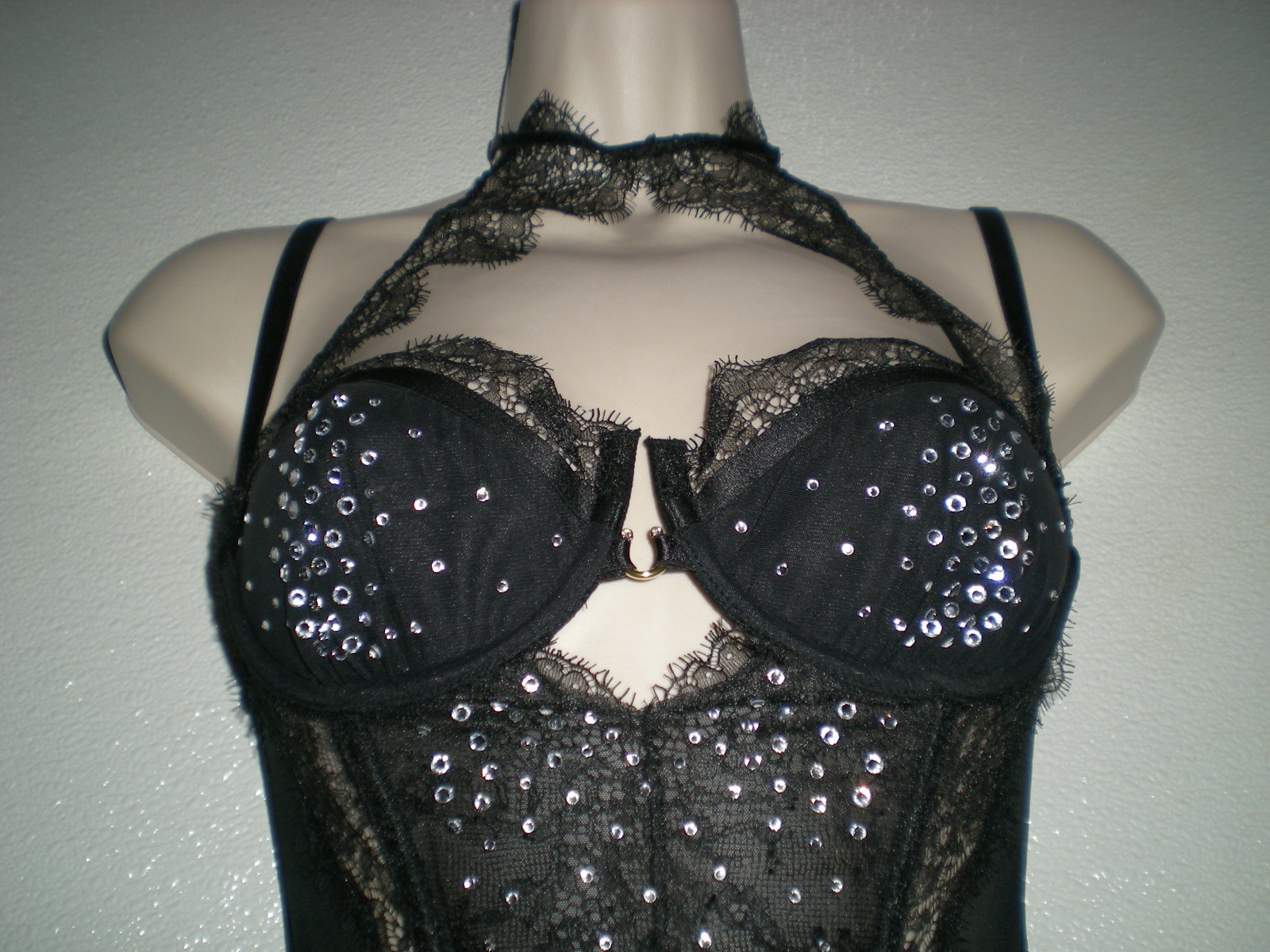 Victoria’s Secret RARE Limited Edition Fashion Show Scandalous Bustier 34 C