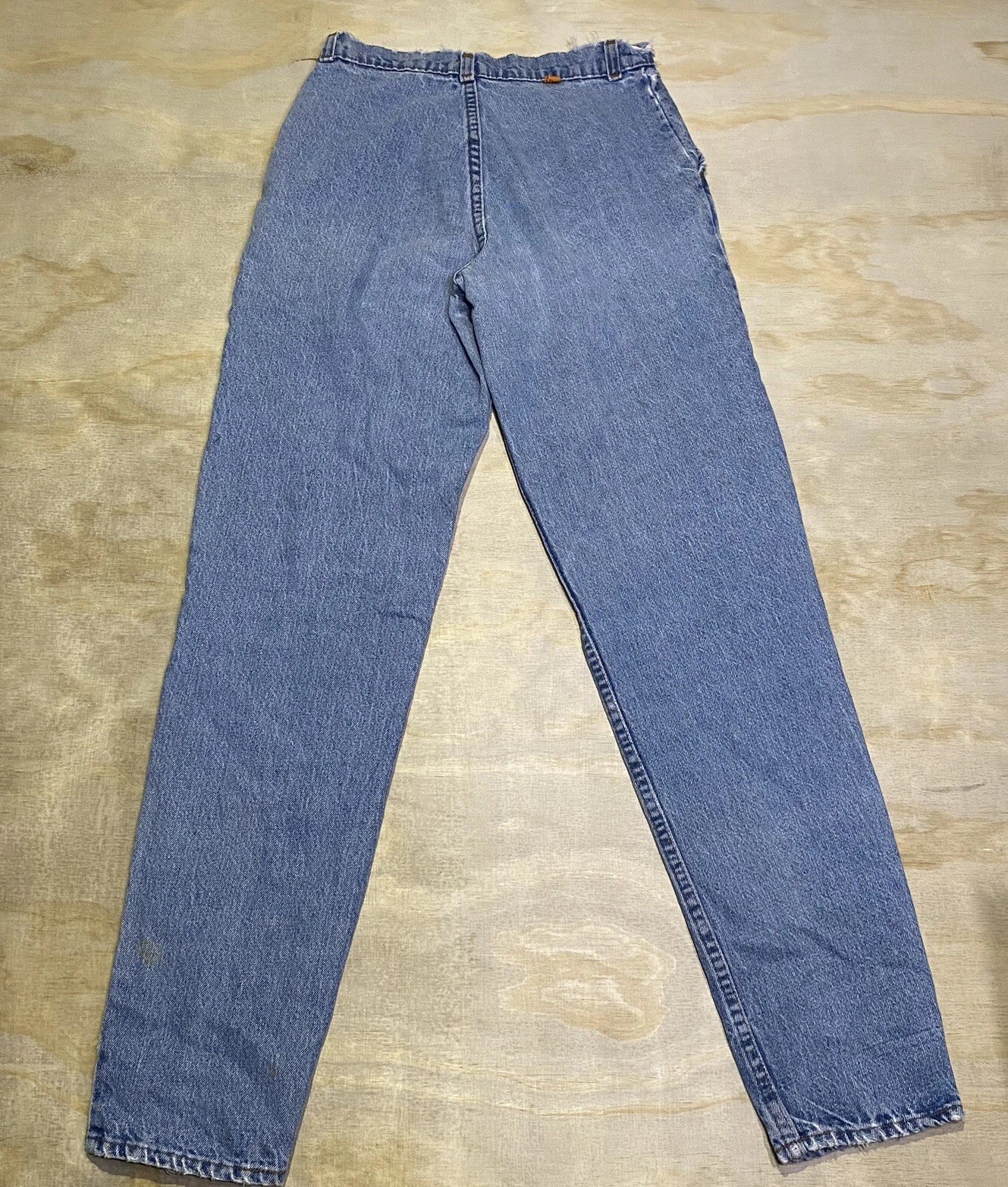 Vintage Levi’s 70s 80s Orange Tab Women’s High Waist Jeans 26×30 Made In USA
