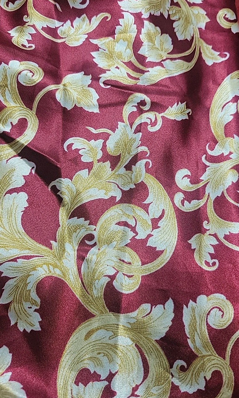 Vtg Lauren Rogers Silky & Satiny Nightgown & Robe Linegerie Pajama Set 1X EUC