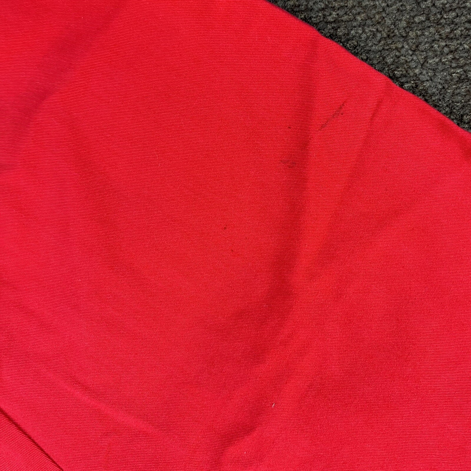 Vintage 80s High Waist Red Culottes Shorts Julia Lauren *AS IS*