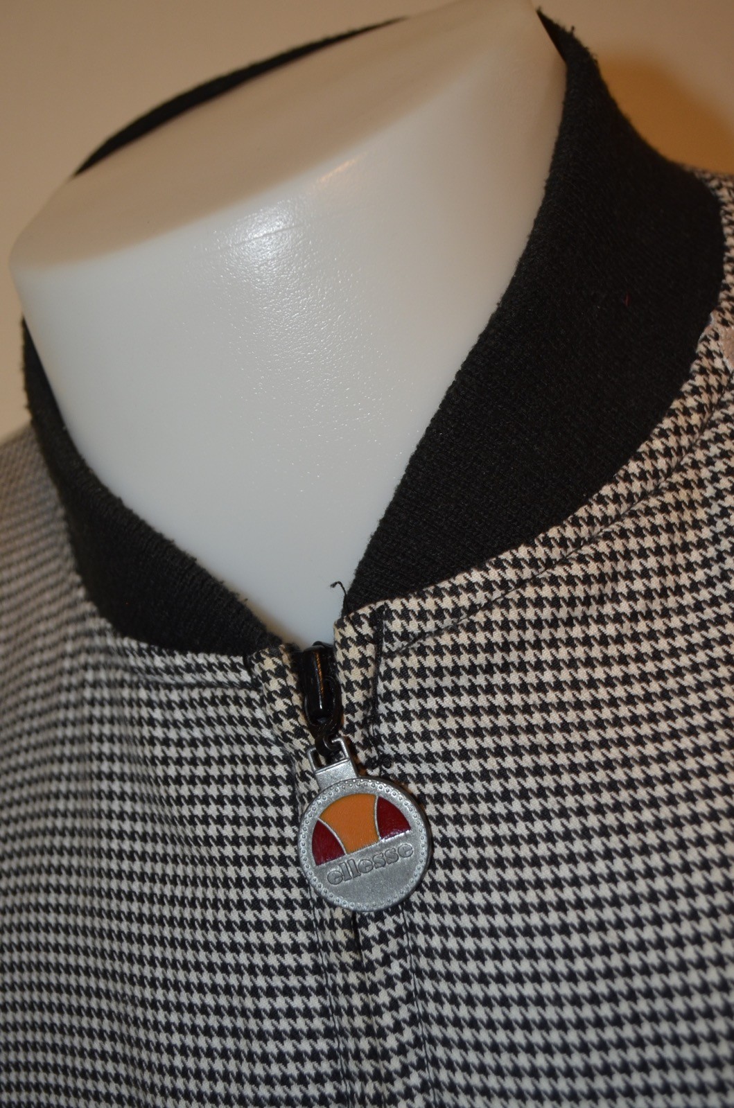 Ellesse All Over Hip Hop Fancy Indie Punk New Wave Party L Jacket VTG 80s 90s