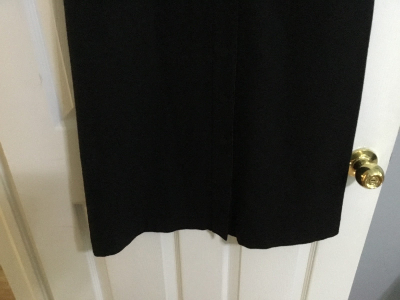 Vintage 1980s Harve Benard Collection Wool Blend Jumper-Black-size 4 petite