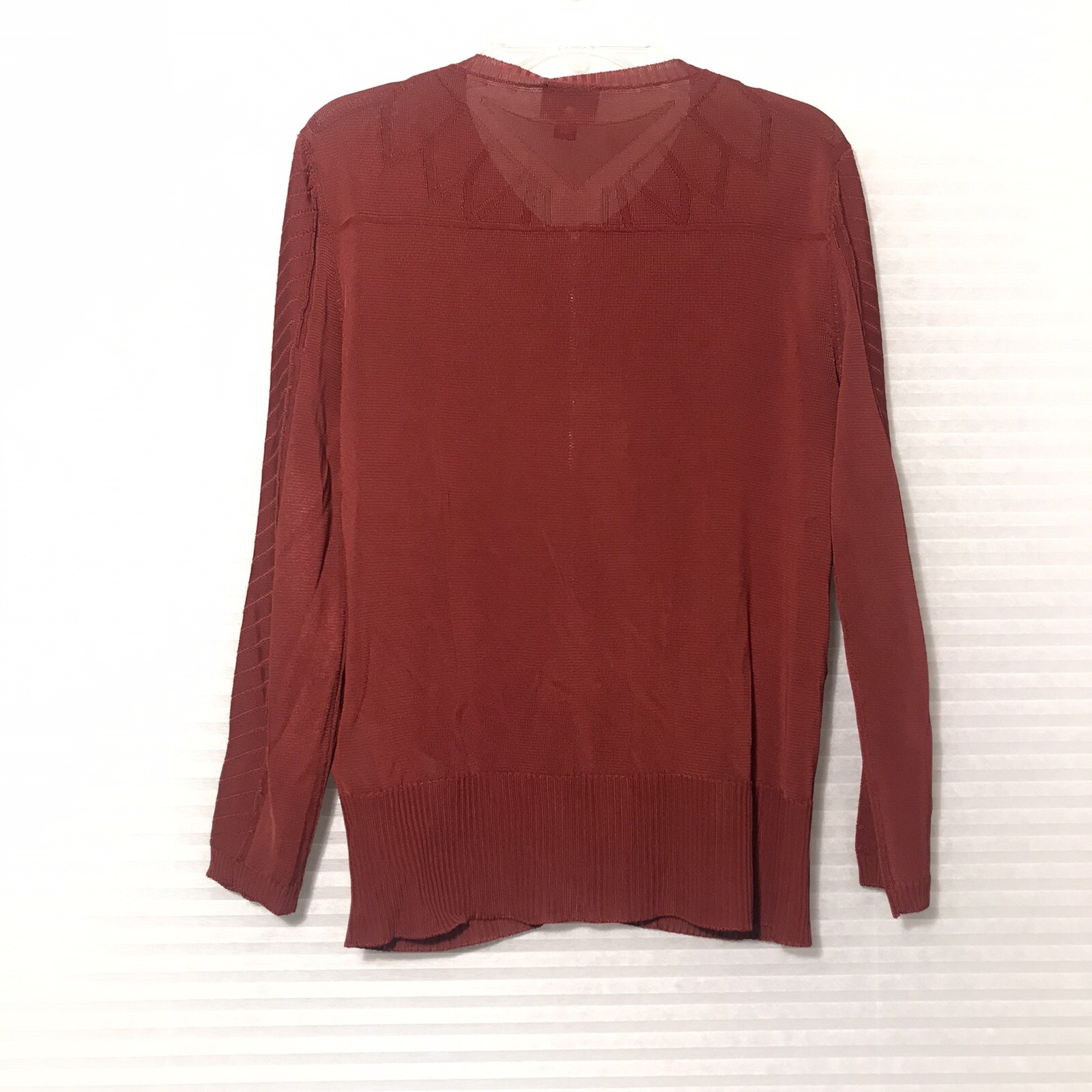 Vintage Just Cavalli Knitwear Sweater Maroon Stretch Size M