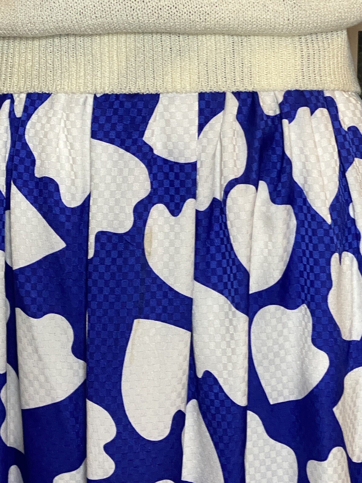 Vintage Jaymee Papell 3 piece Skirt, Sweater, Scarf