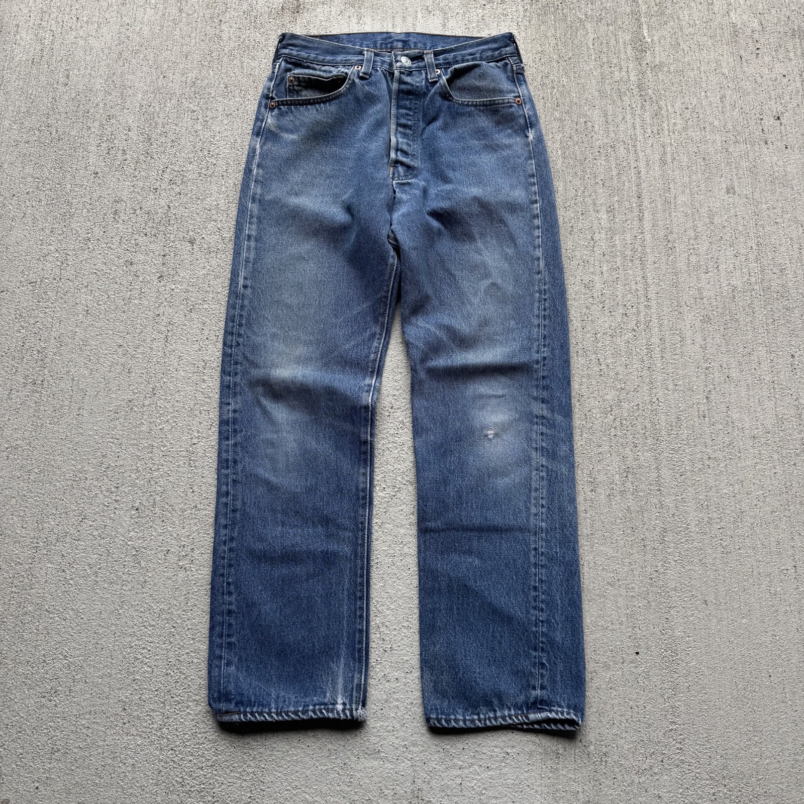 1980s Faded Levi’s 501s Jeans 27×27