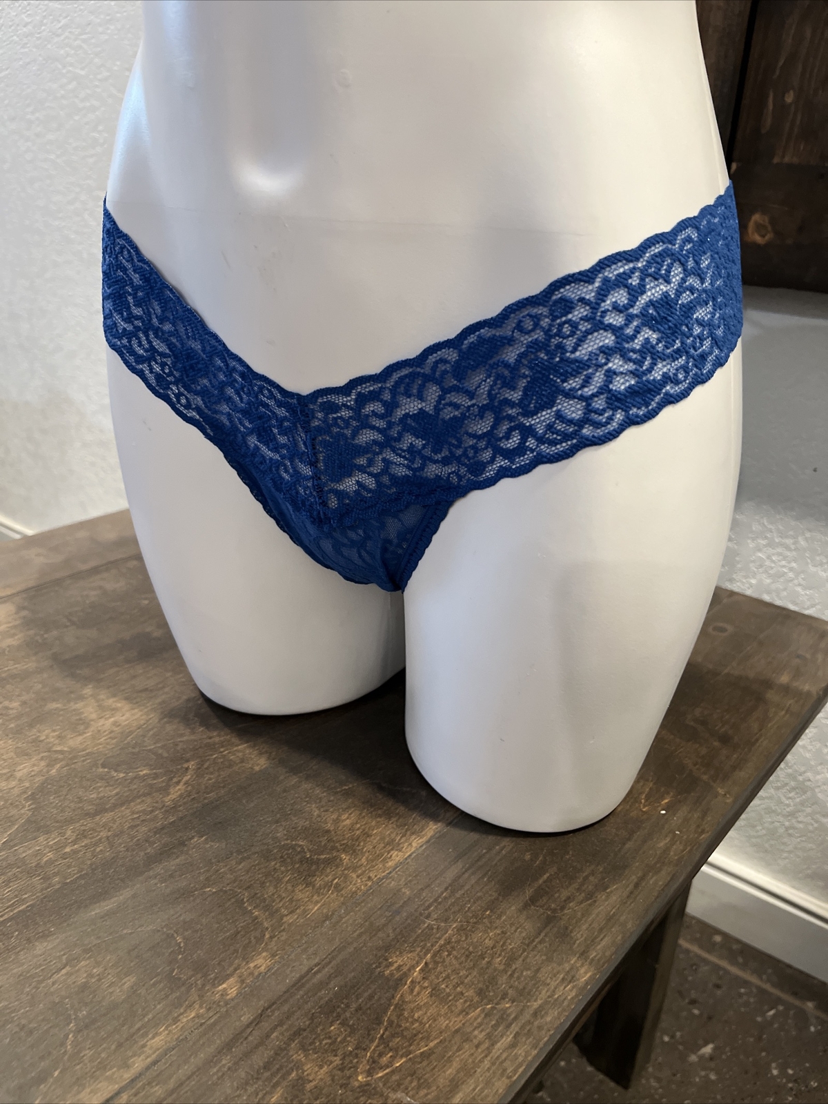 Nwt Vintage Rare VICTORIA’S SECRET Thong The Lacie 2013 One Size
