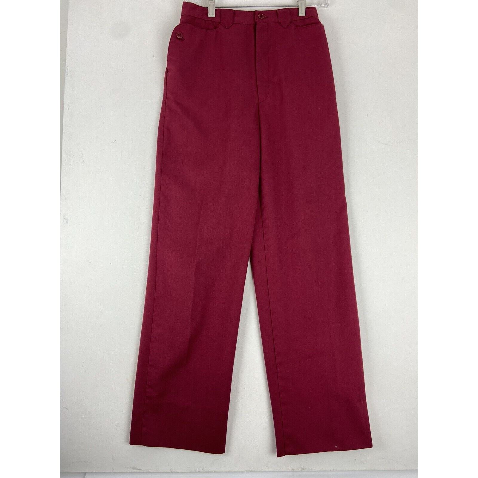 Vintage Hunt Club Red Tailored Pants Sz9 (sku151)