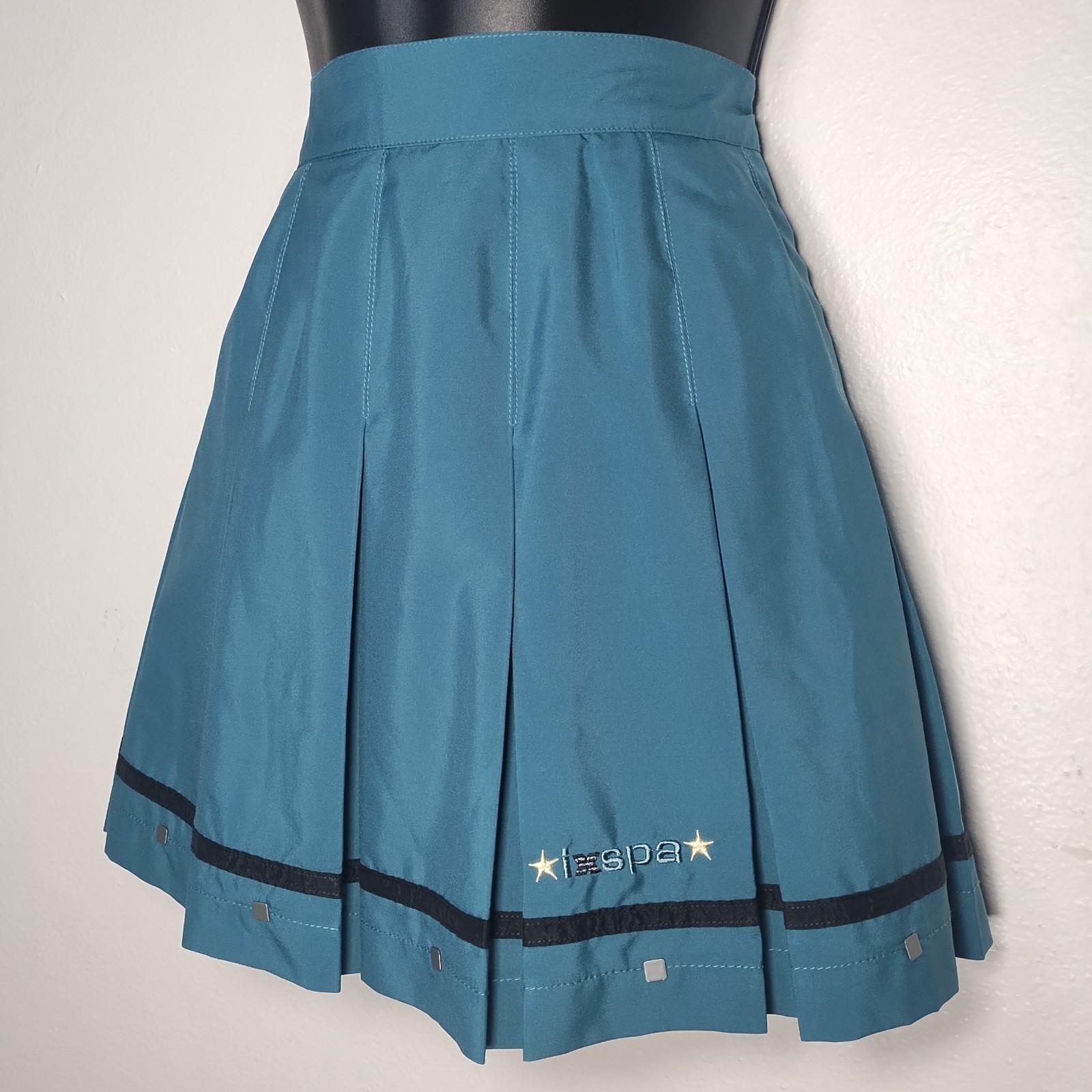 vintage 80s jamie sadock tennis skirt pleated high rise mini *fits like sz 2*
