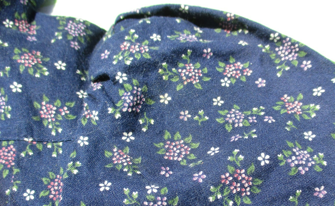 Vintage 70s Gunne Sax by Jessica Crochet Lace Velvet Puritan Collar Smock Dress