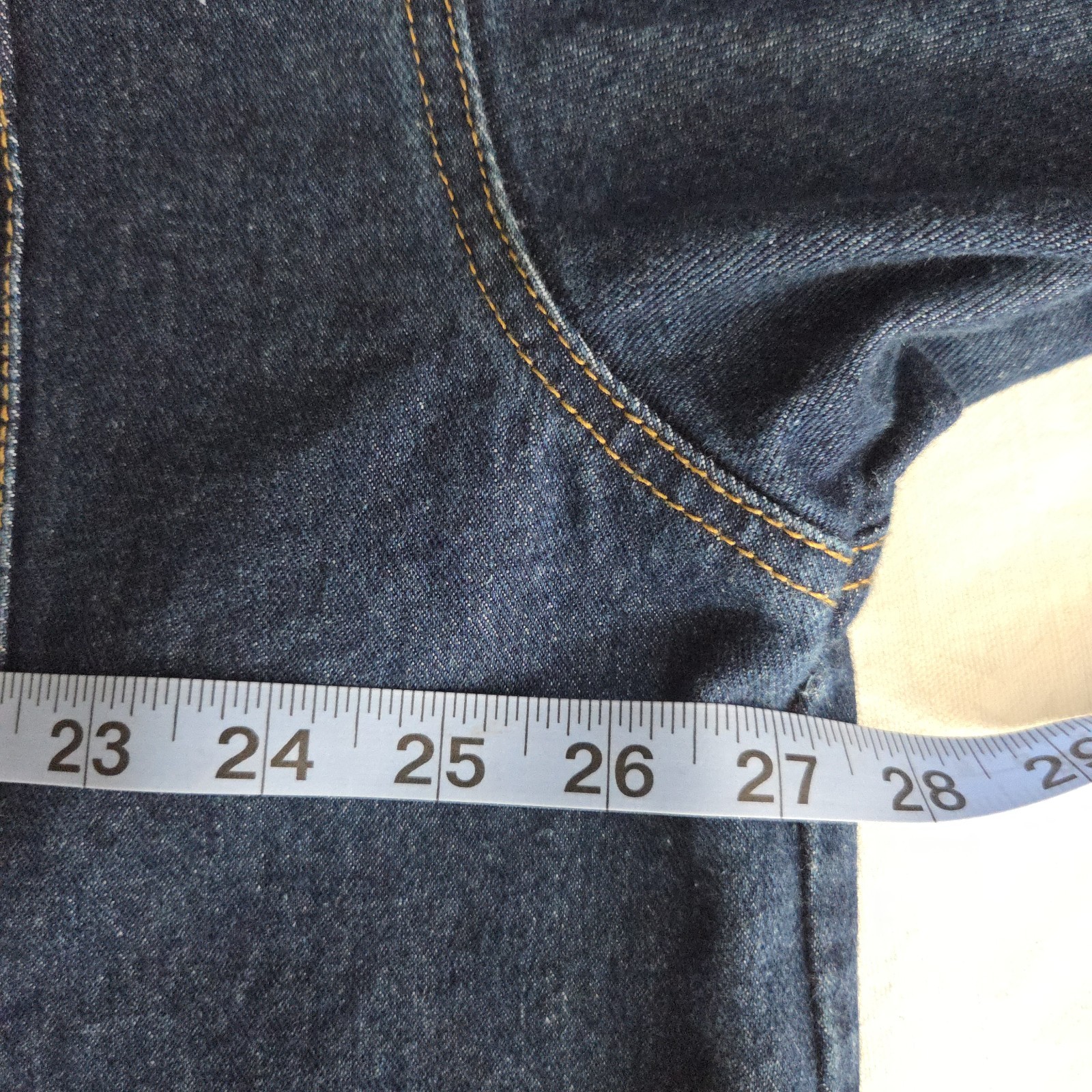 VTG Jordache Womens Denim Jacket Blazer Oversized Stonewash Jean Blue J-07 3X